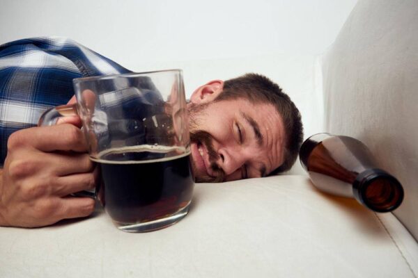 Lunatykowanie po alkoholu: Studium przypadku