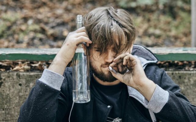 Testosteron a alkohol